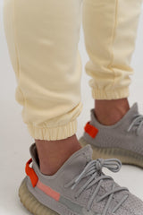 Rest Day Essentials Jogger - Pastel Yellow