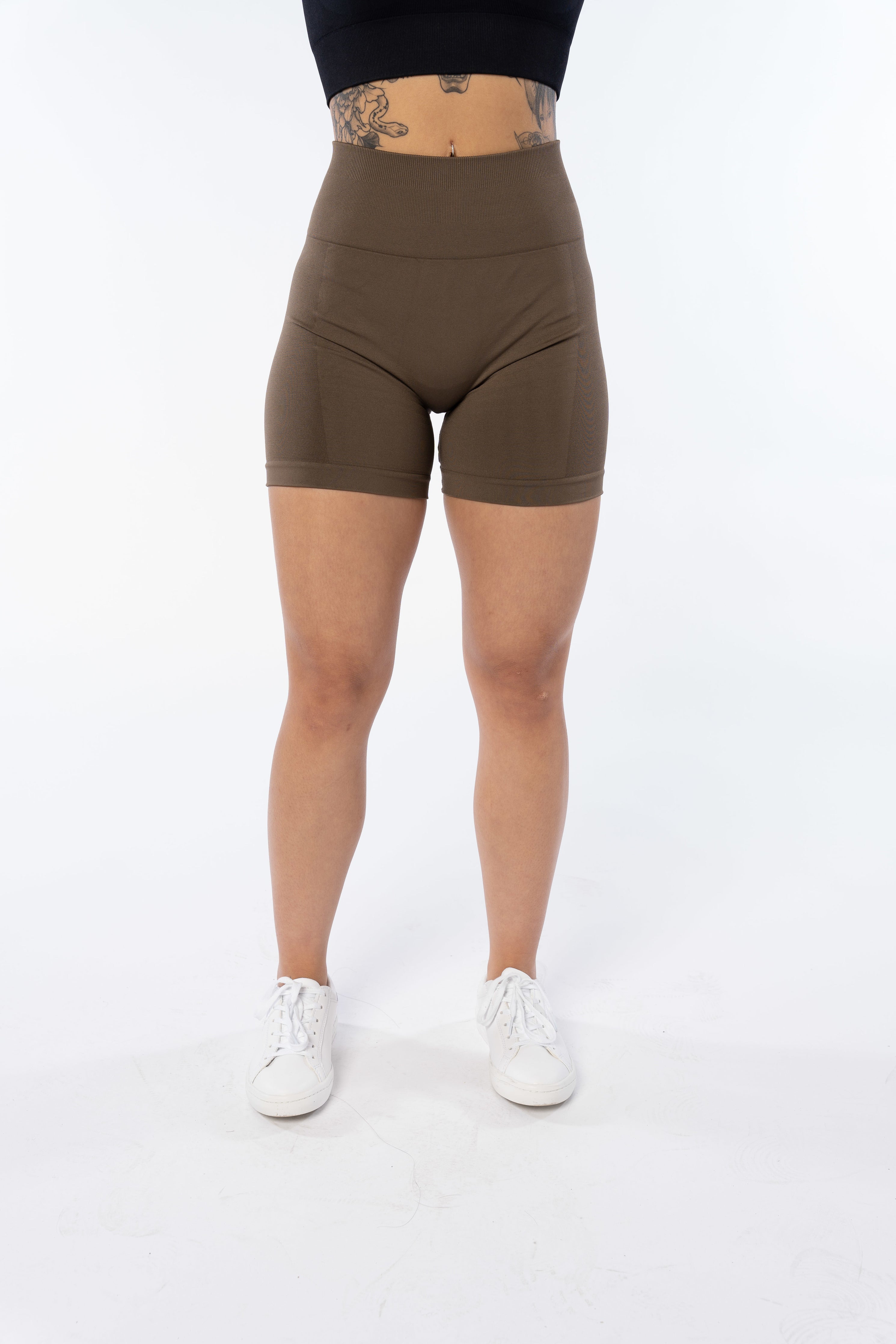 Limitless Shorts - Cappuccino