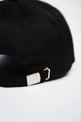 Duco Logo Baseball Cap - Black
