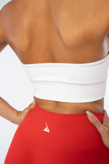 Limitless Halter Bra - White