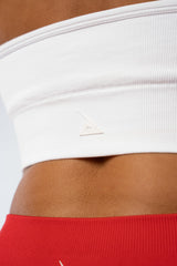 Limitless Halter Bra - White