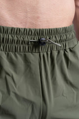 Li-Tech Active Shorts - Olive Green