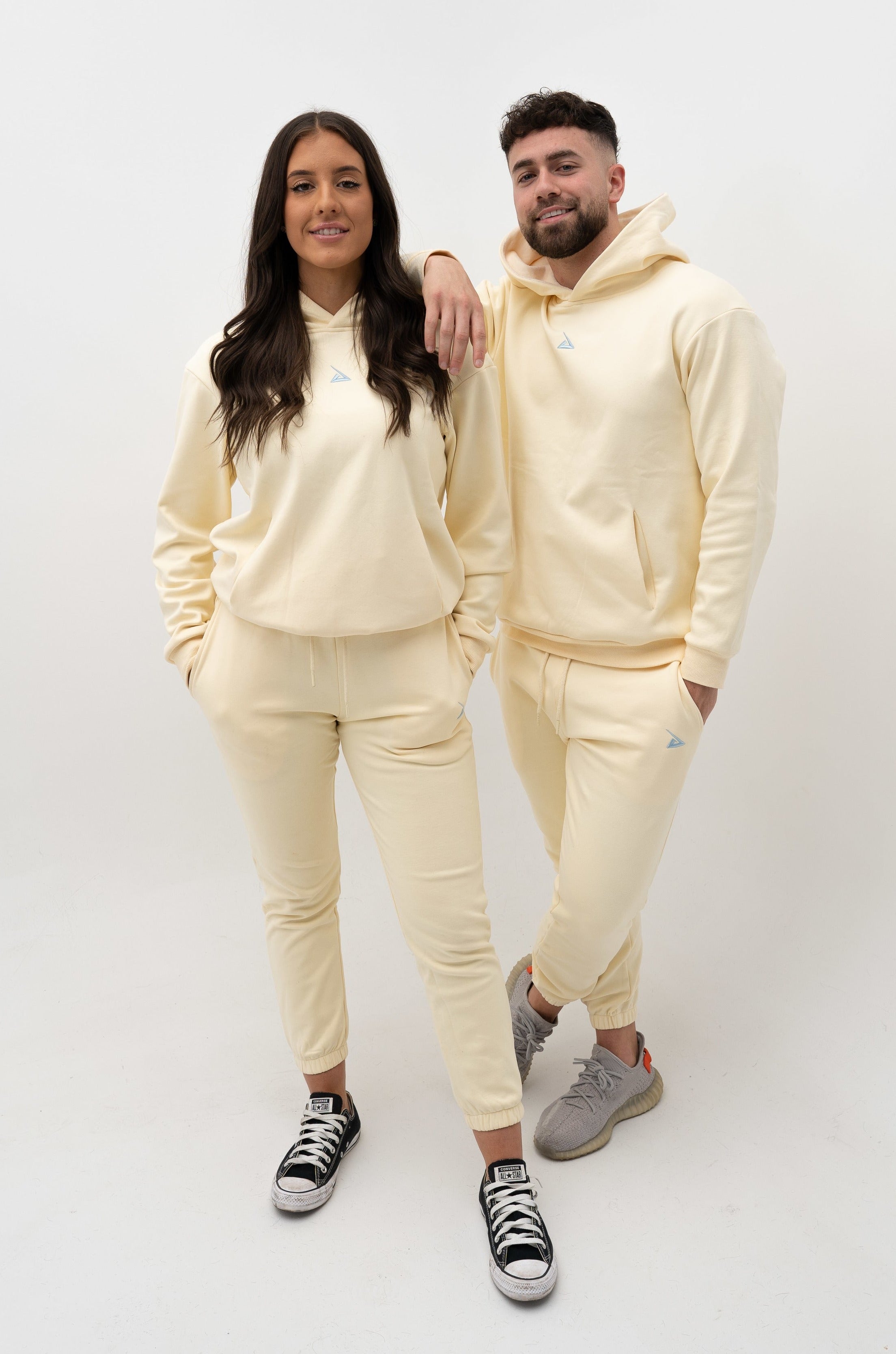 Rest Day Essentials Jogger - Pastel Yellow