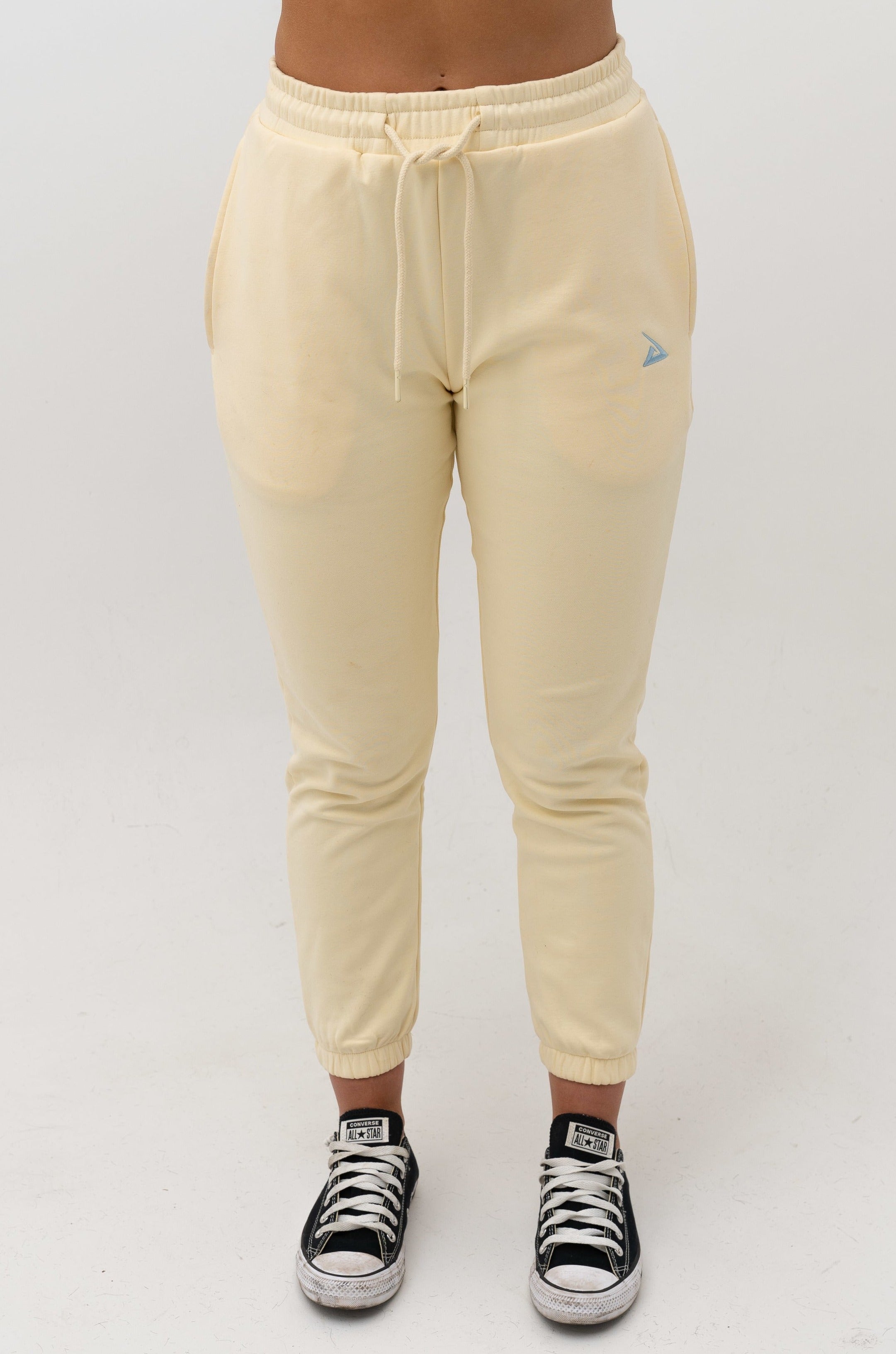 Rest Day Essentials Jogger - Pastel Yellow