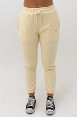 Rest Day Essentials Jogger - Pastel Yellow