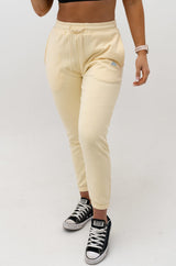 Rest Day Essentials Jogger - Pastel Yellow