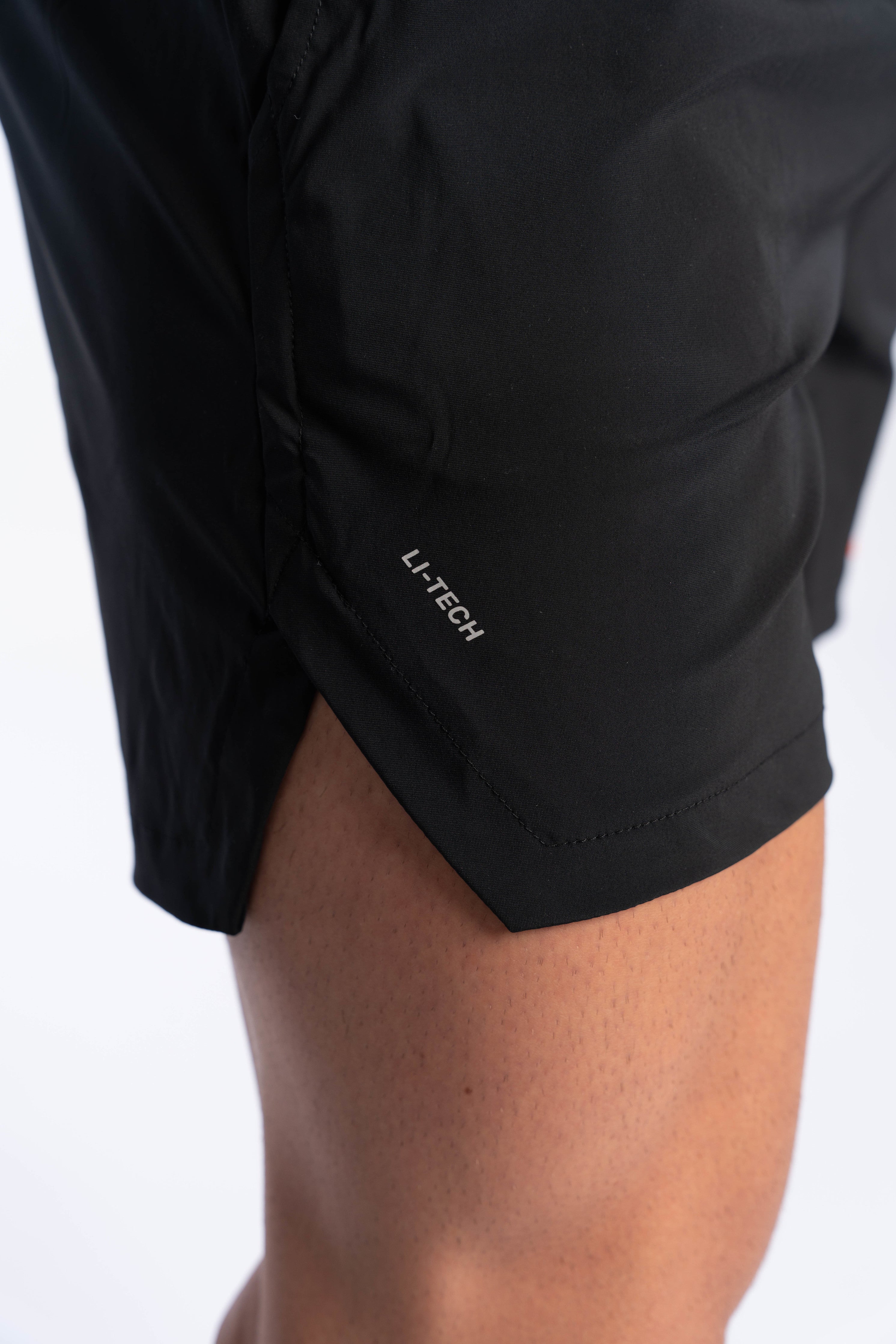 Li-Tech Active Shorts - Black