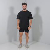 Originem Oversized Tee - Black