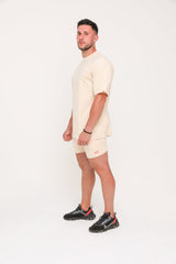 Originem Oversized Tee - Tan